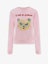 VALENTINO :Le Chat de la Maison cotton sweatshirt