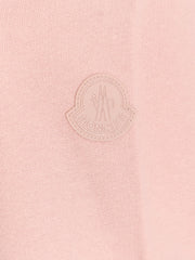 MONCLER:Cotton sweatshirt with Logo patch