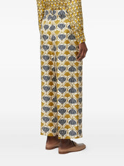 S MAX MARA:SILK PANTS "TIMEC"