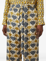 S MAX MARA:SILK PANTS "TIMEC"