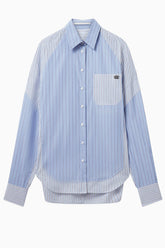 Stella mccartney: "MIXED STRIPE" SHIRT