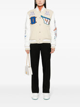 Off-white: VARSITY JACKET
