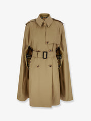 BURBERRY:Belmont cotton trench