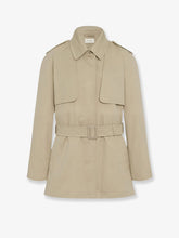 THE ROW :Tavoris cotton trench coat