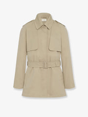 THE ROW :Tavoris cotton trench coat