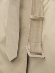 THE ROW :Tavoris cotton trench coat