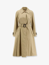 BURBERRY:Ellingham organic cotton trench
