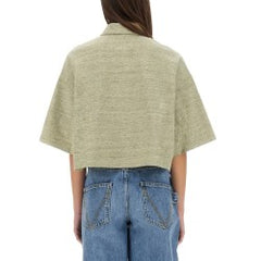 Bottega Veneta:COTTON PIQUE POLO SHIRT