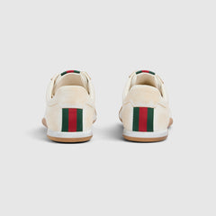 Gucci Shift faded leather sneakers