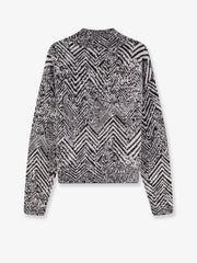 BOSS:Faclina mohair blend sweater