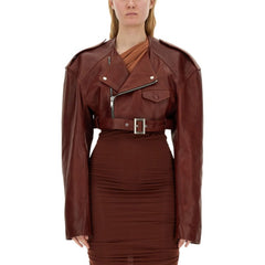 RICK OWENS LEATHER JACKET