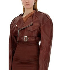 RICK OWENS LEATHER JACKET