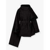 ENTIRE STUDIOS: Mini Scarf cotton coat