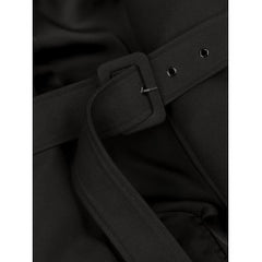 ENTIRE STUDIOS: Mini Scarf cotton coat