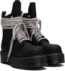 DR. MARTENS X RICK OWENS : QUAD SOLE STEEL TOE" BOOT DR. MARTENS X RICK OWENS