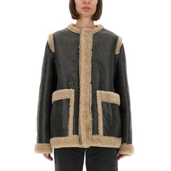 MM6 MAISON MARGIELA SHEARLING JACKET