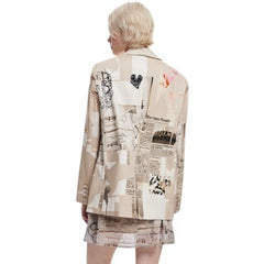 Desigual - Blazer Women Article code: 25SWEW43