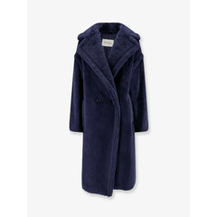 MAX MARA: Tedgirl alpaca and virgin wool fur coat