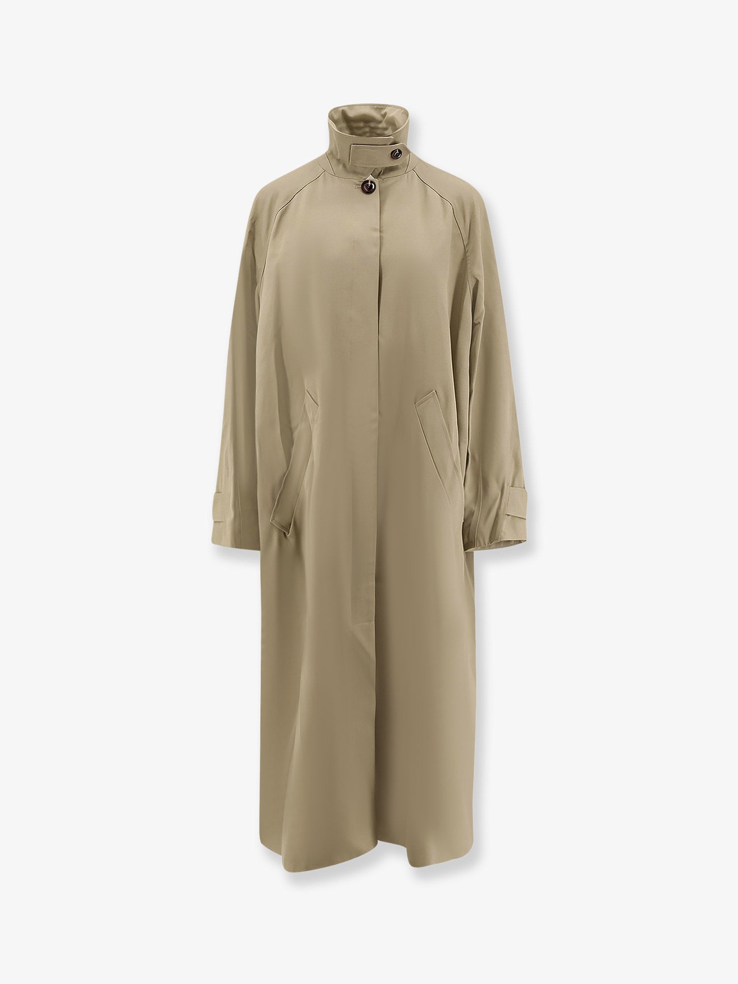SOEUR: Firtz viscose trench coat