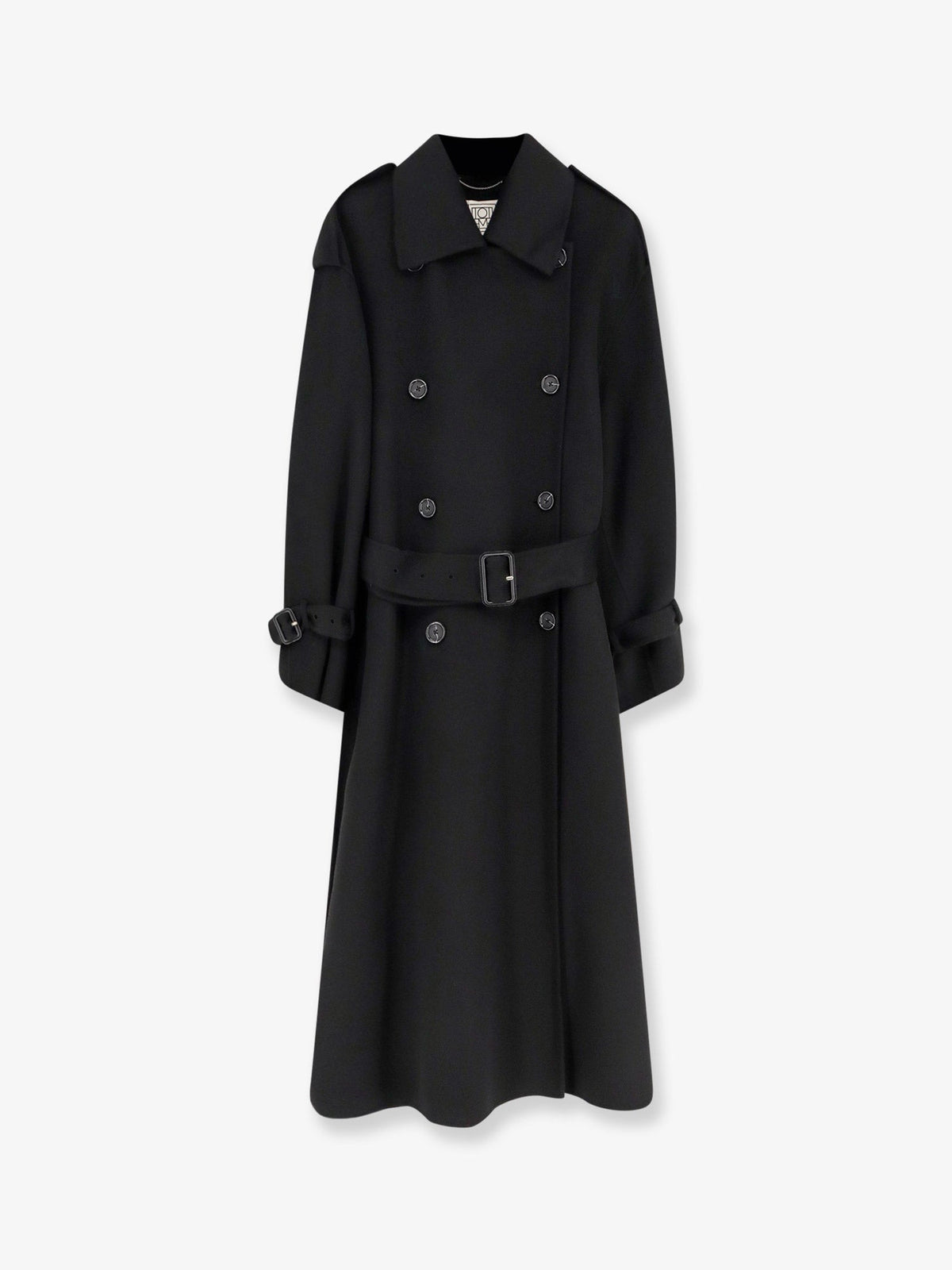 TOTEME: Doublé Winter wool trench