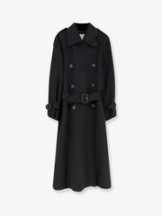 TOTEME: Doublé Winter wool trench