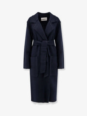 MAX MARA:Wool and cashmere coat