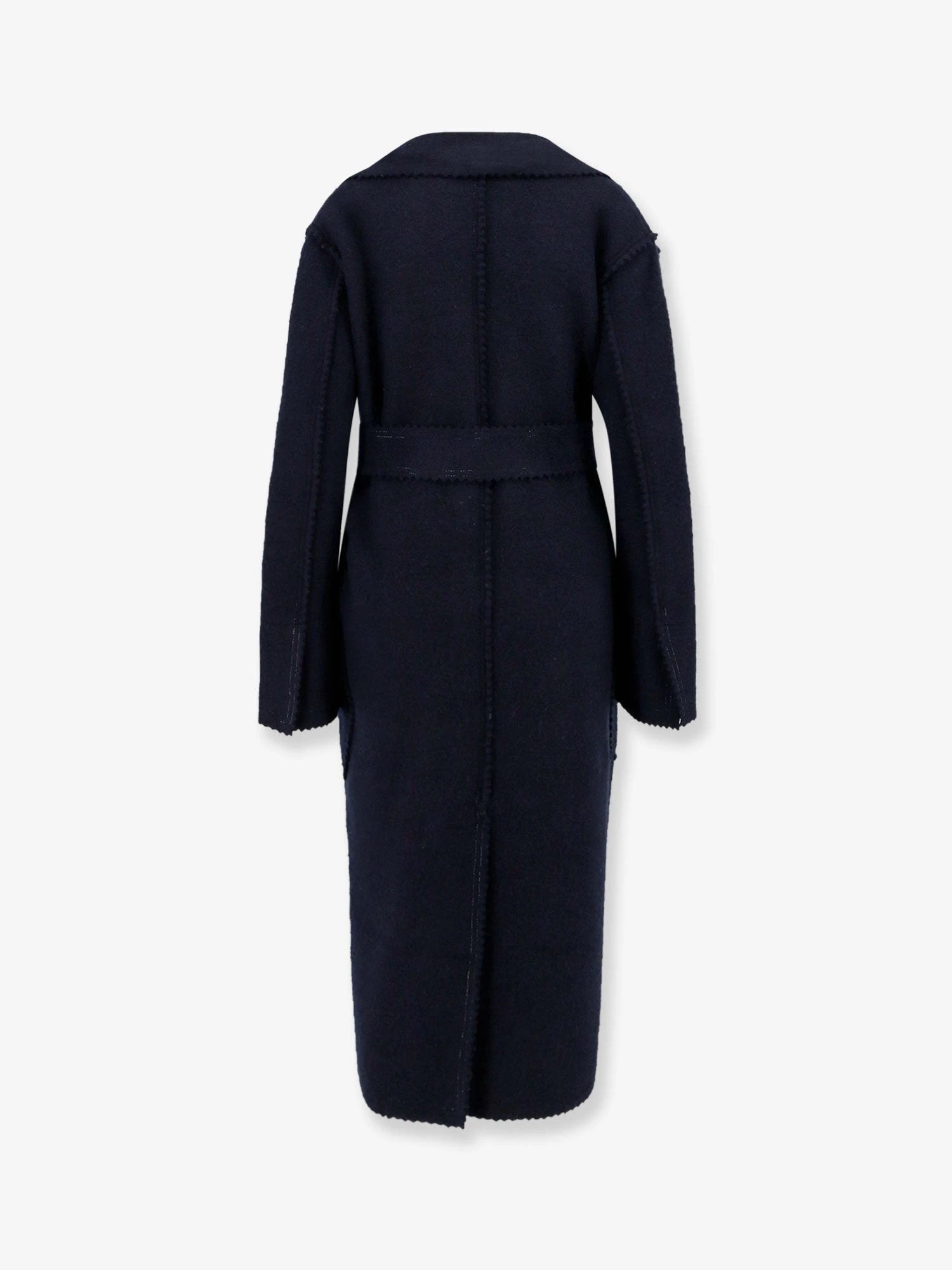 MAX MARA:Wool and cashmere coat