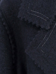 MAX MARA:Wool and cashmere coat