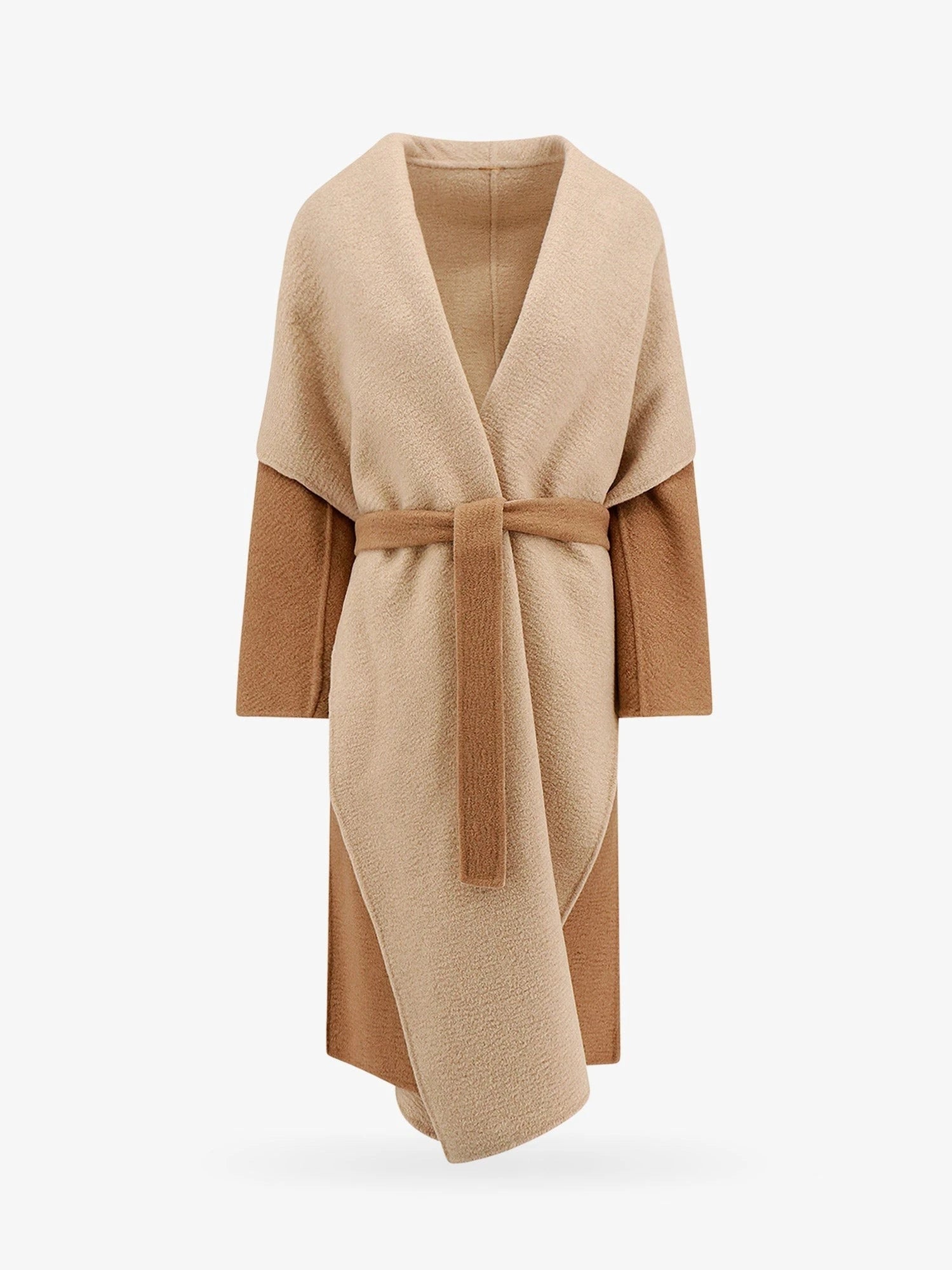 MAX MARA Reversible camel coat