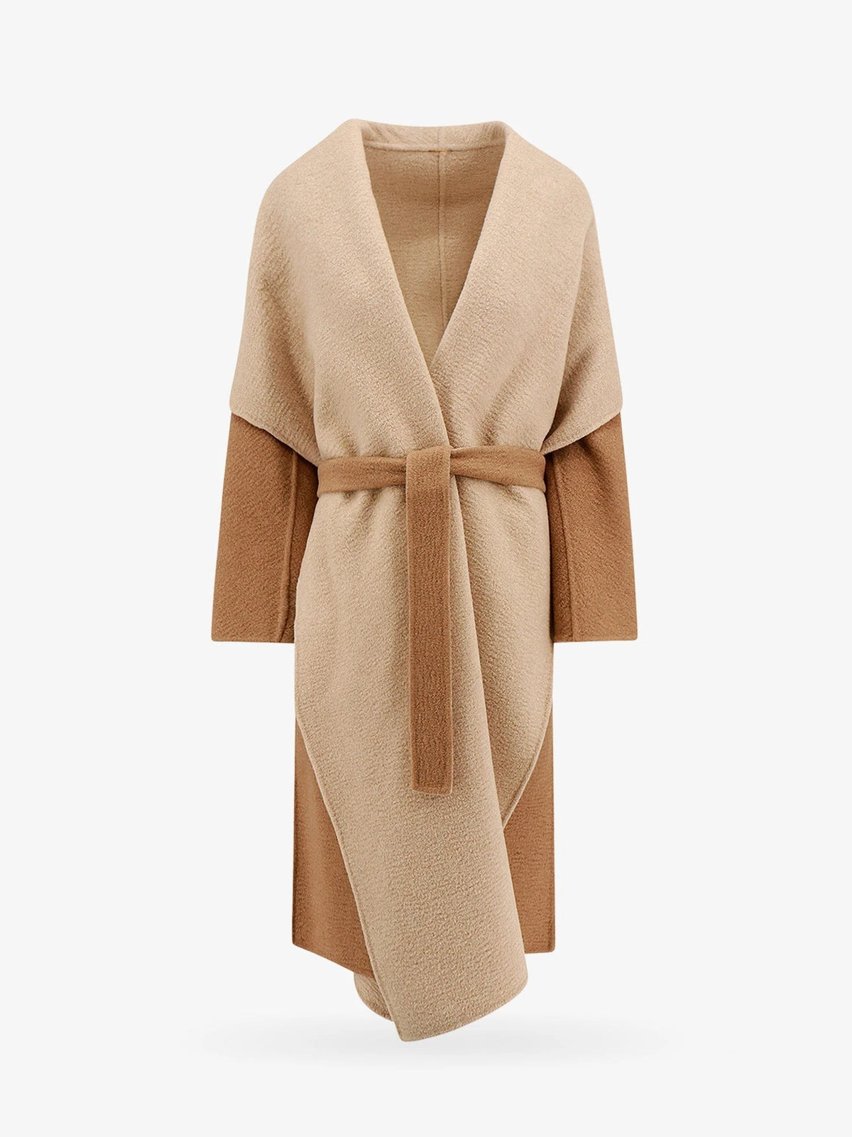 MAX MARA Reversible camel coat