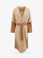 MAX MARA Reversible camel coat