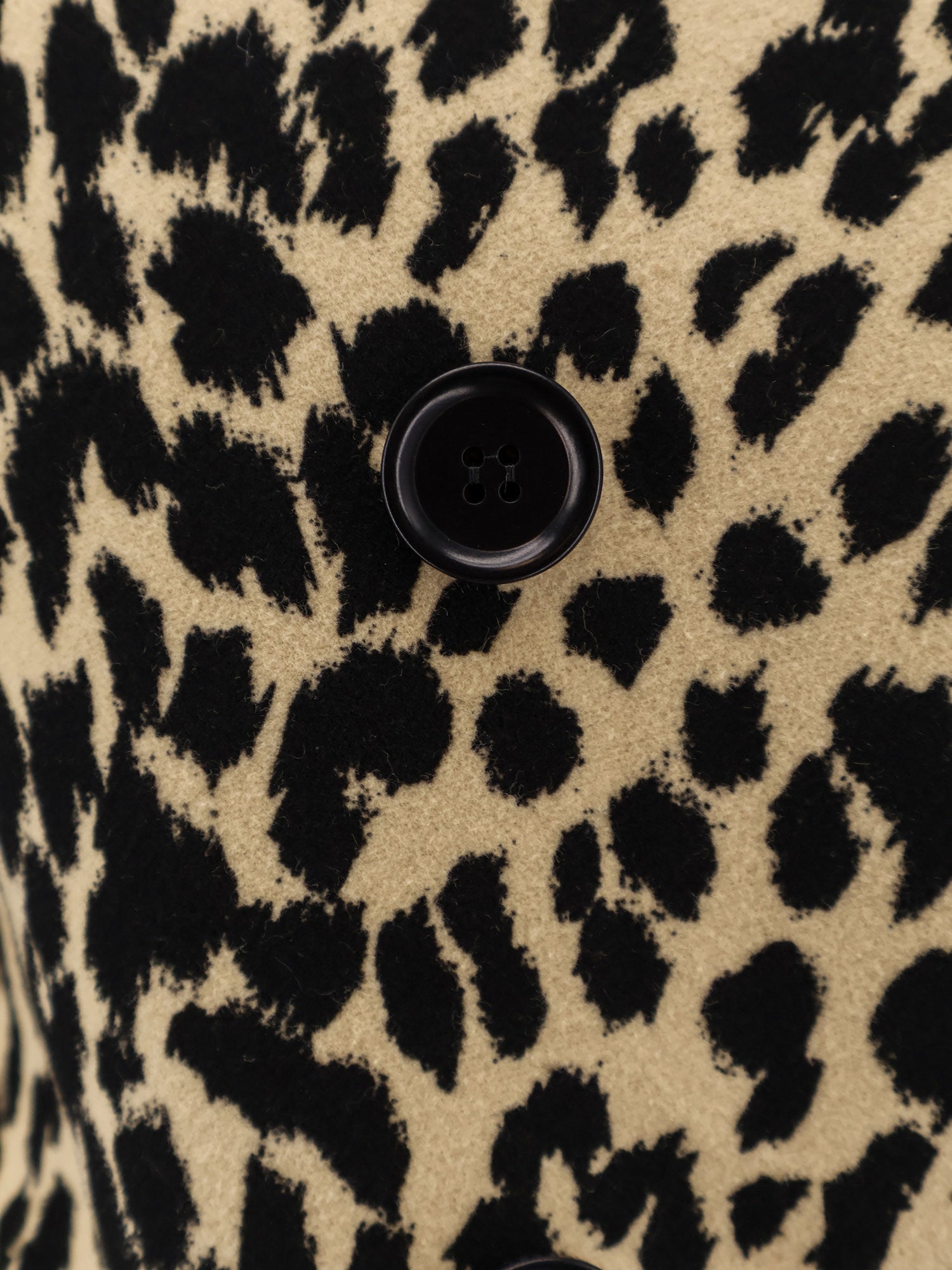 ASPESI: Double-breasted cotton coat