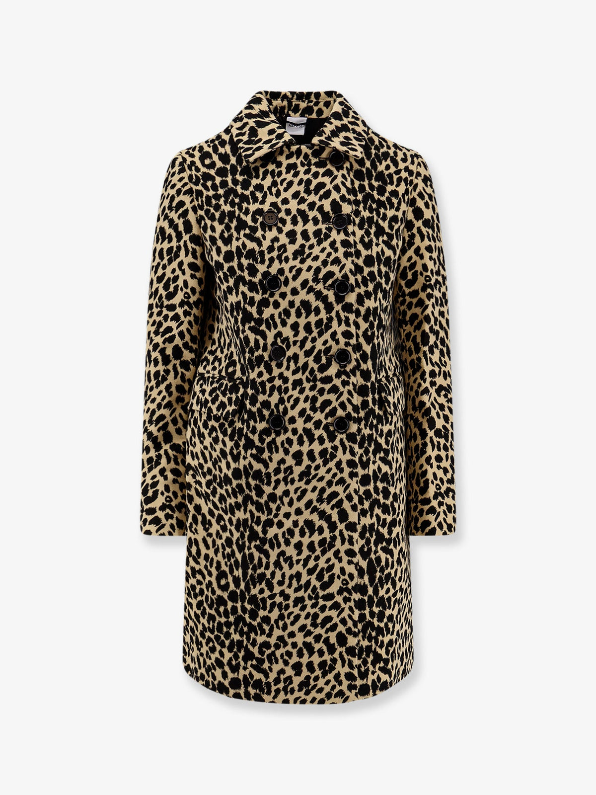 ASPESI: Double-breasted cotton coat