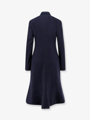BALENCIAGA:Godet Midi double-breasted wool coat