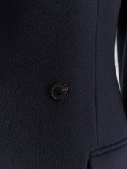 BALENCIAGA:Godet Midi double-breasted wool coat