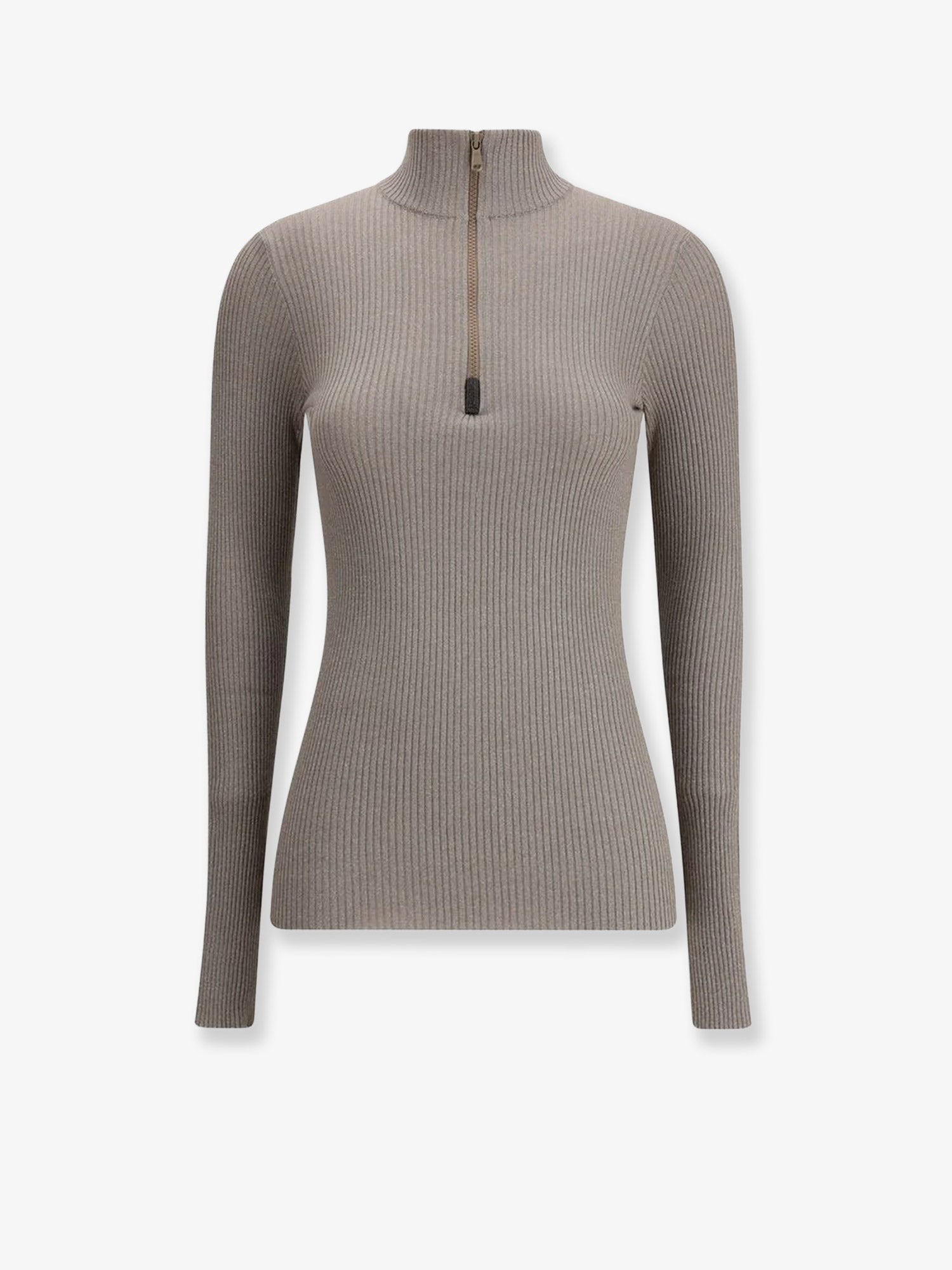 BRUNELLO CUCINELLI :Cashmere blend turtleneck sweater
