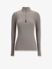 BRUNELLO CUCINELLI :Cashmere blend turtleneck sweater