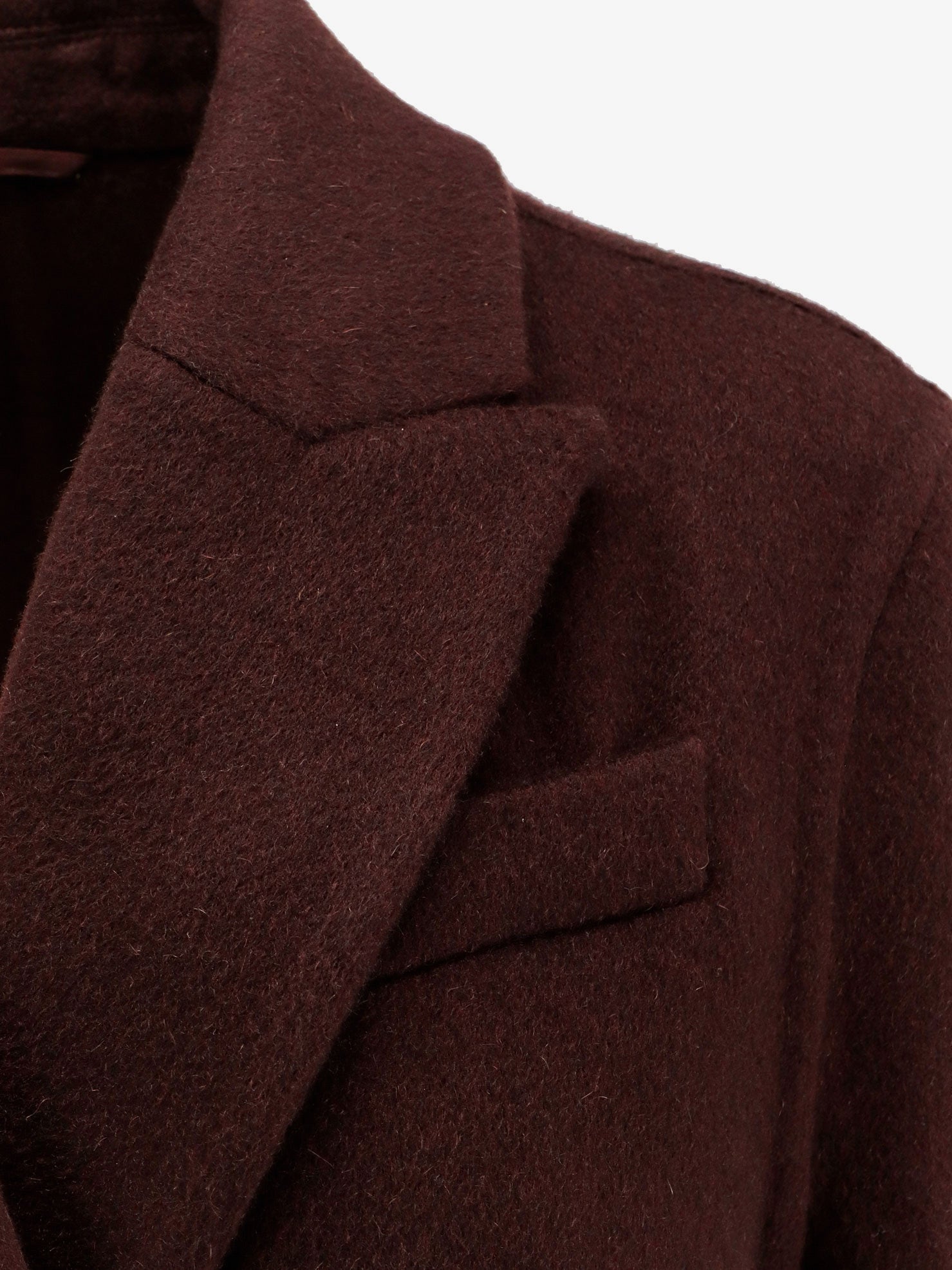 BRUNELLO CUCINELLI:Double-breasted cashmere coat