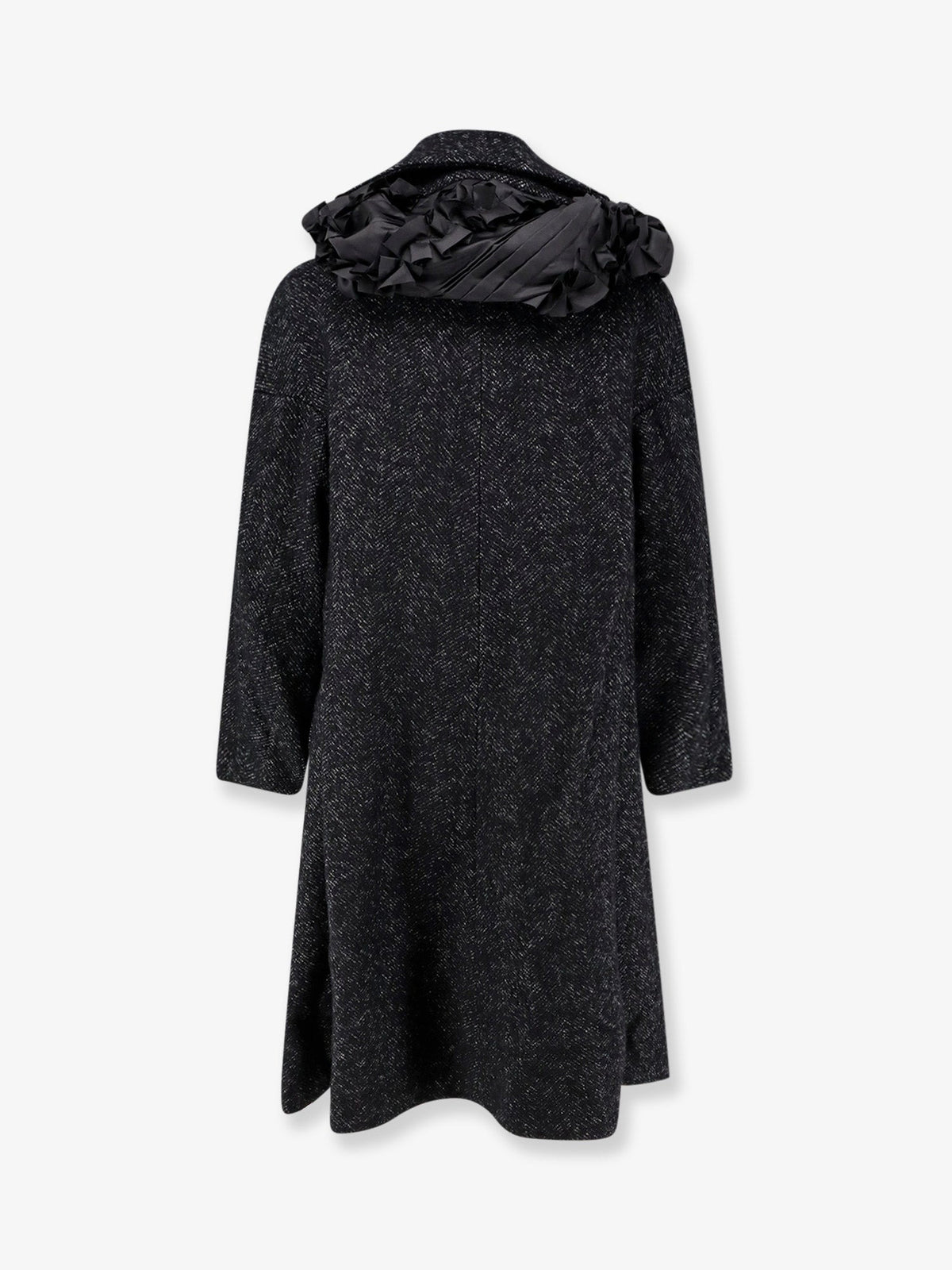 COMME DES GARÇONS PLAY: Wool coat