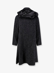 COMME DES GARÇONS PLAY: Wool coat