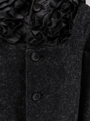 COMME DES GARÇONS PLAY: Wool coat