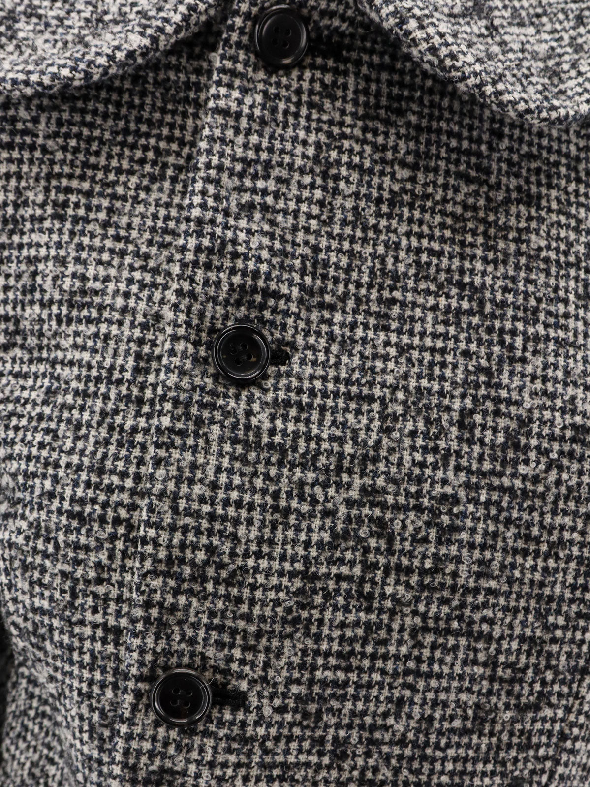 COMME DES GARÇONS PLAY Wool asymmetrical blazer