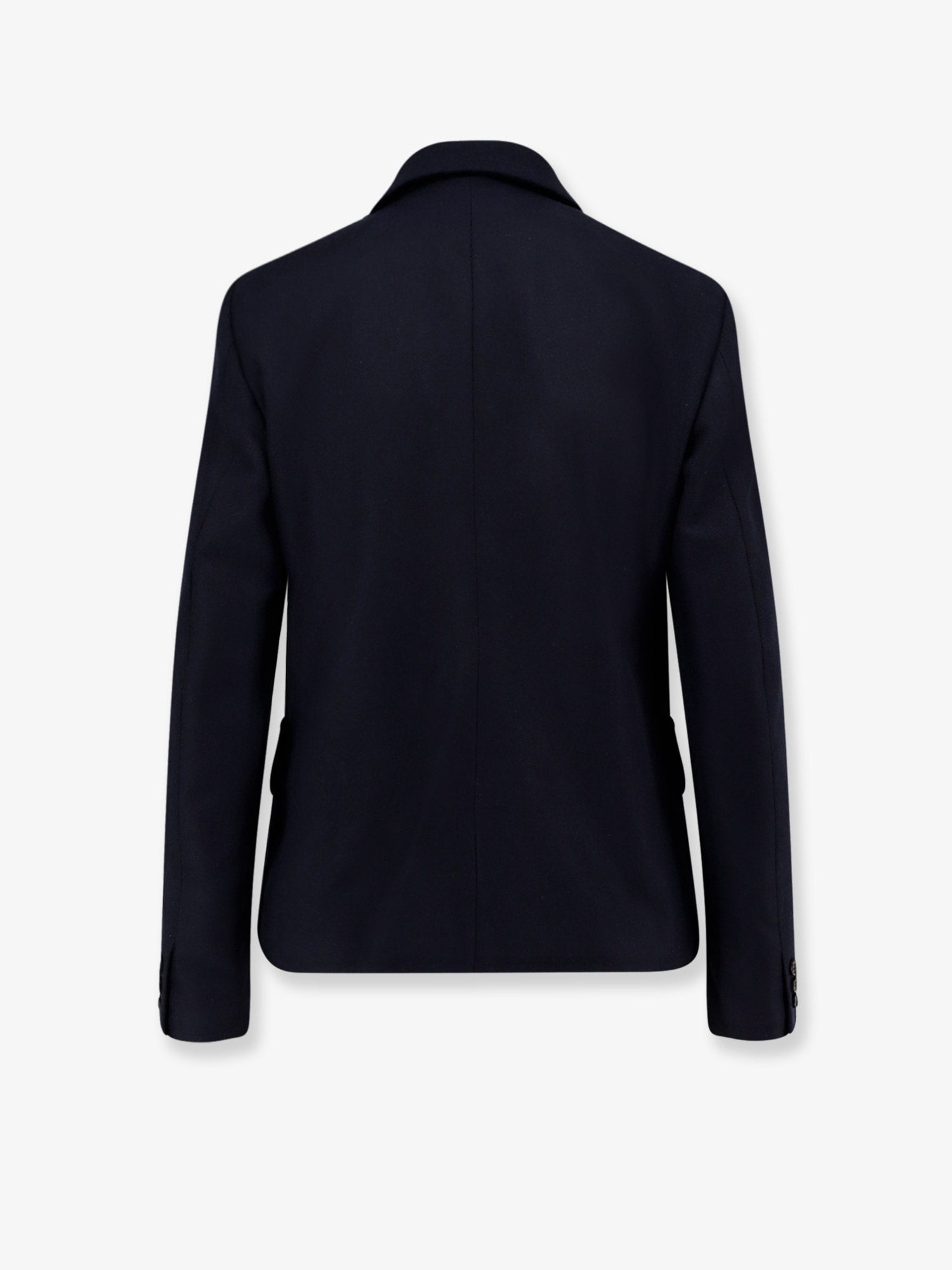 COMME DES GARÇONS PLAY : Wool blend blazer