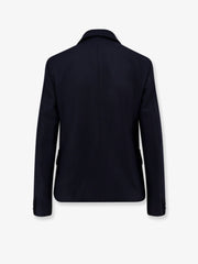 COMME DES GARÇONS PLAY : Wool blend blazer