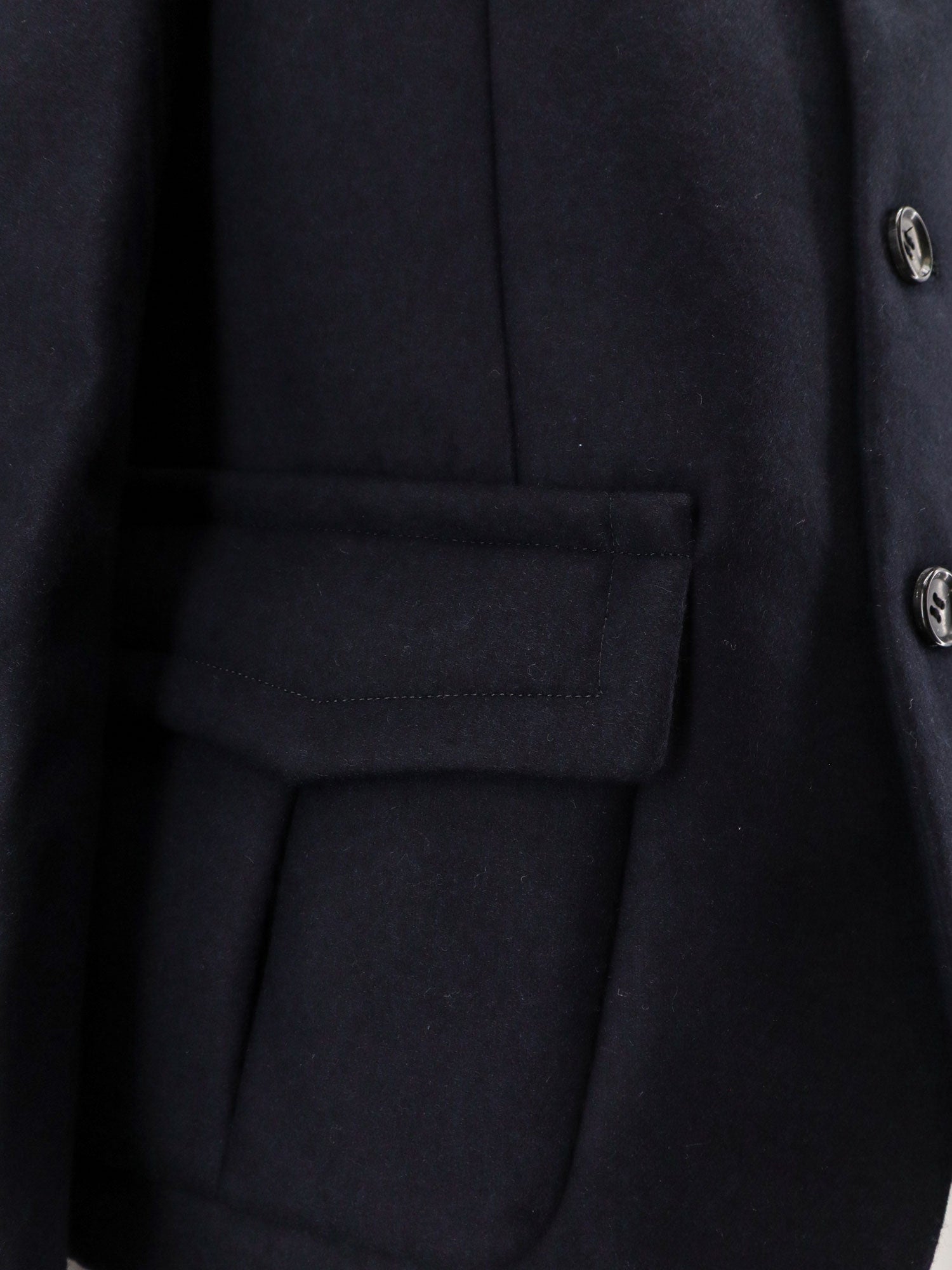 COMME DES GARÇONS PLAY : Wool blend blazer