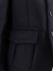 COMME DES GARÇONS PLAY : Wool blend blazer