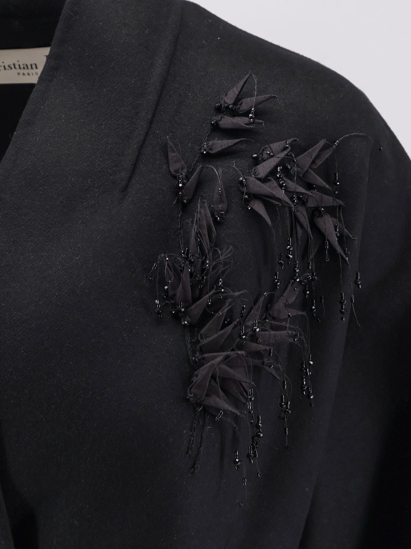 DIOR :Virgin wool blend coat