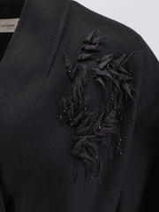 DIOR :Virgin wool blend coat