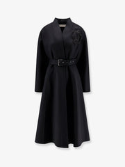DIOR :Virgin wool blend coat