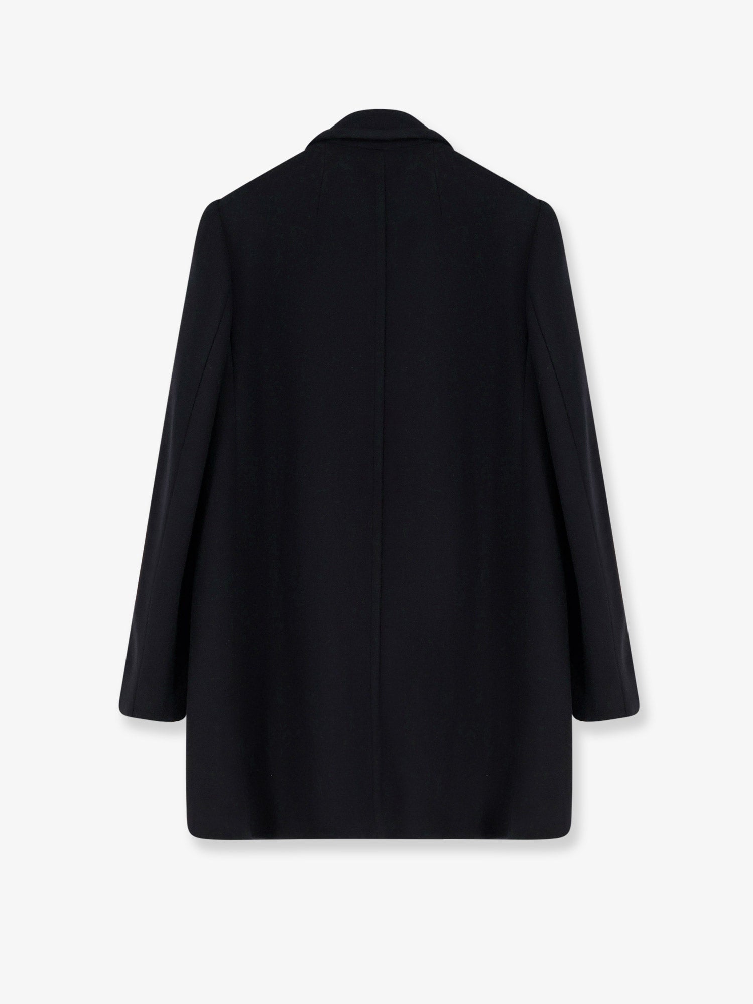 DRIES VAN NOTEN: Rebela wool blend coat